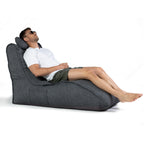 AVATAR Lounger - Titanium Weave
