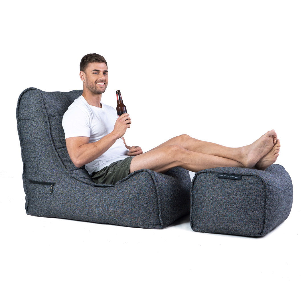 EVOLUTION Sofa - Titanium Weave