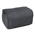 OTTOMAN - Titanium Weave