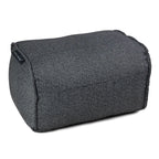 OTTOMAN - Titanium Weave