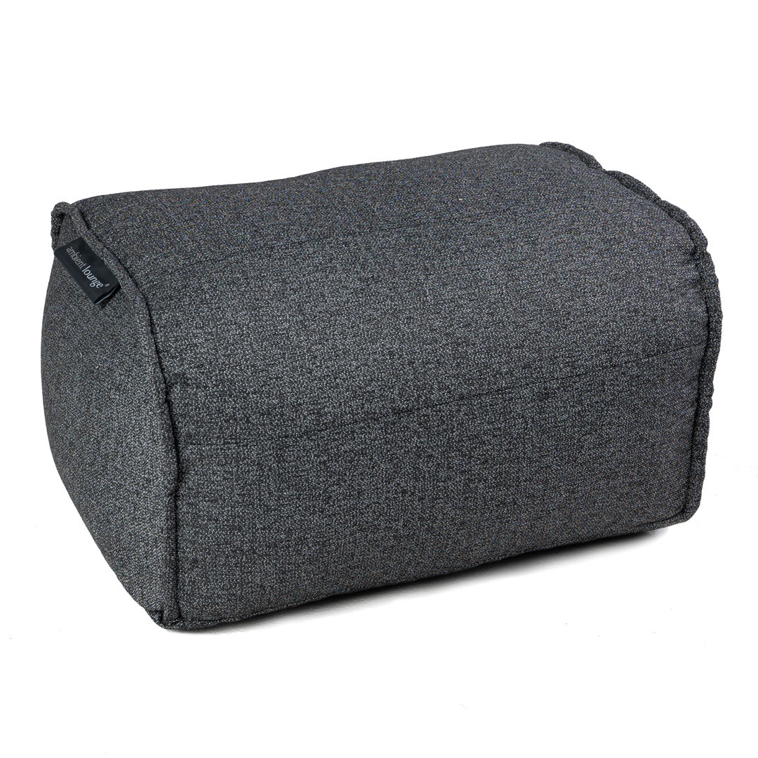 OTTOMAN - Titanium Weave