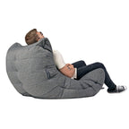 Acoustic Chaise - Titanium Weave