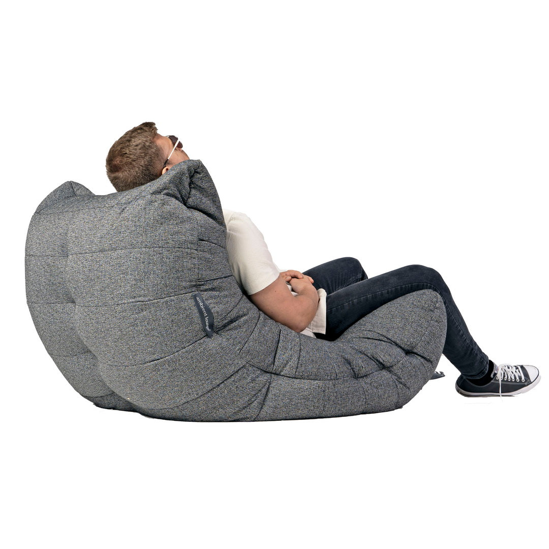 Acoustic Chaise - Titanium Weave