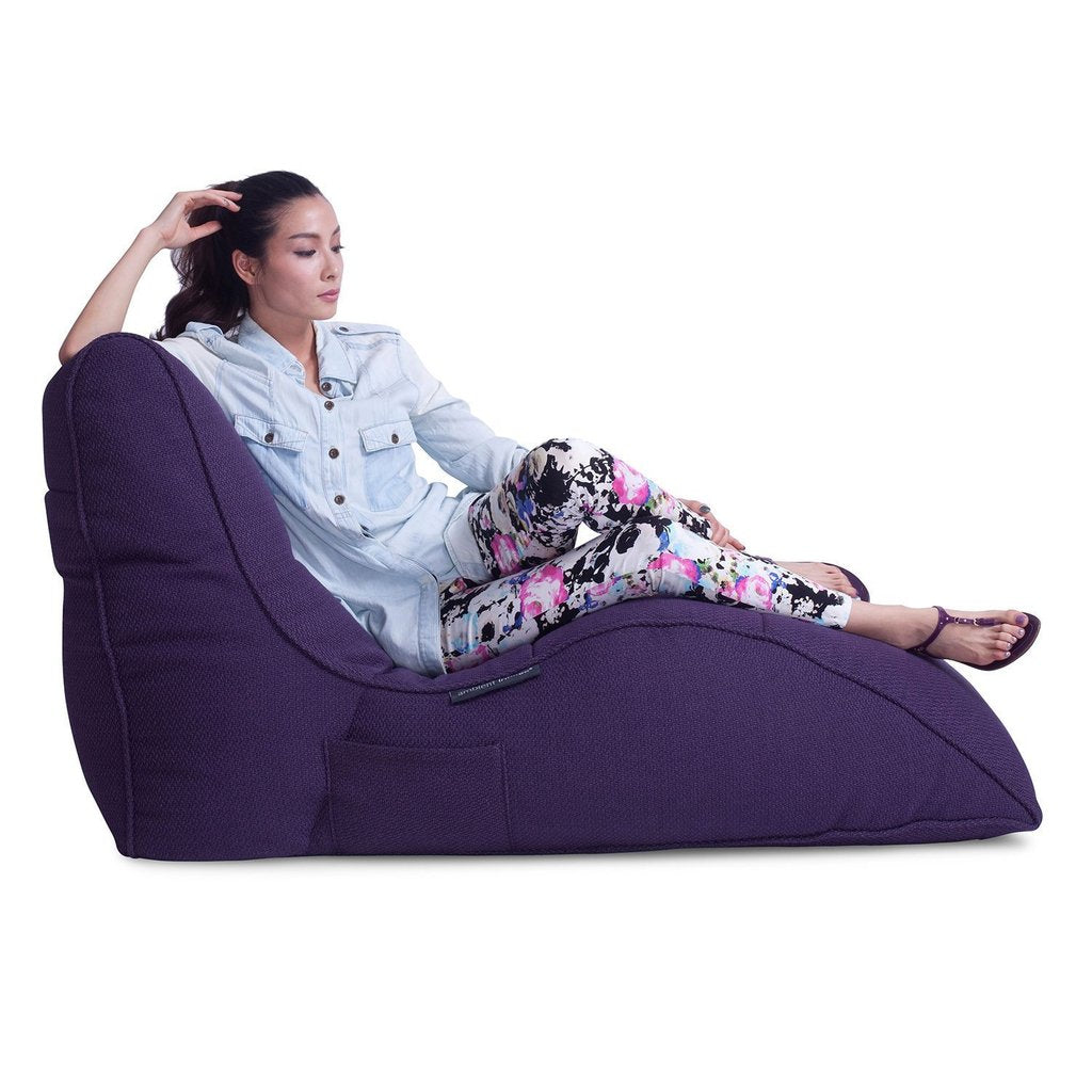 Avatar Lounger - Aubergine Dream