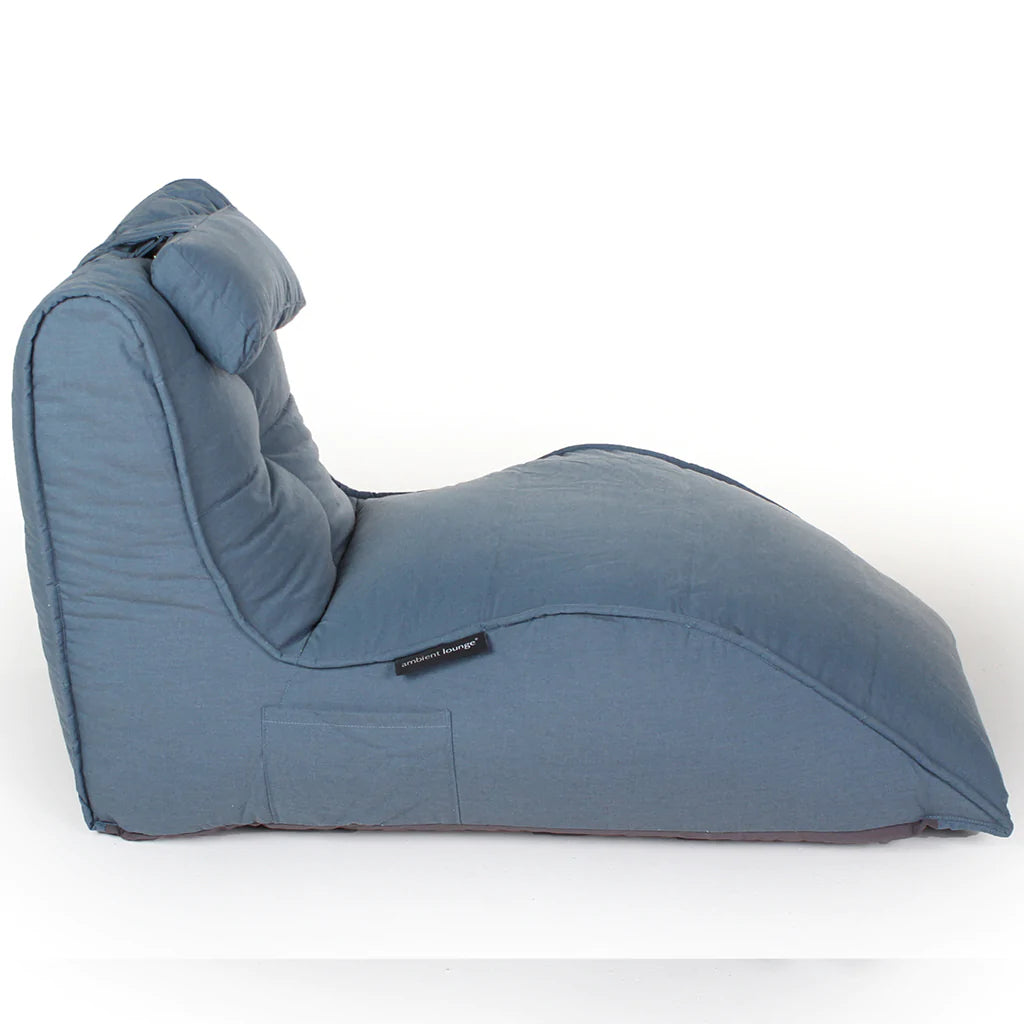AVATAR Lounger - Atlantic Denim
