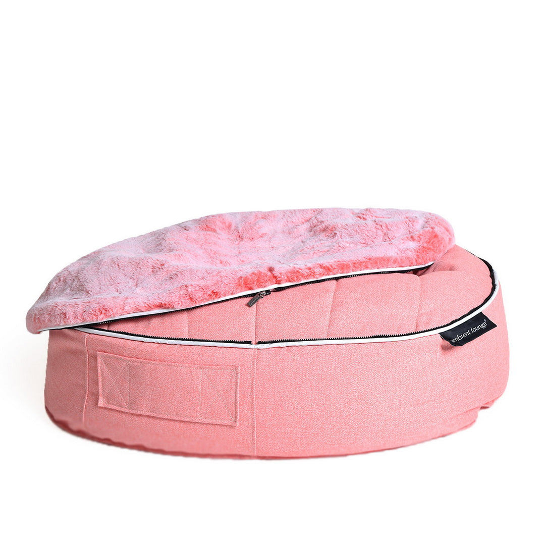 Cama Grande de Lujo para Perro (Pink Ltd. Edition)