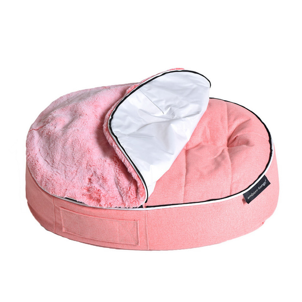 Cama Grande de Lujo para Perro (Pink Ltd. Edition)