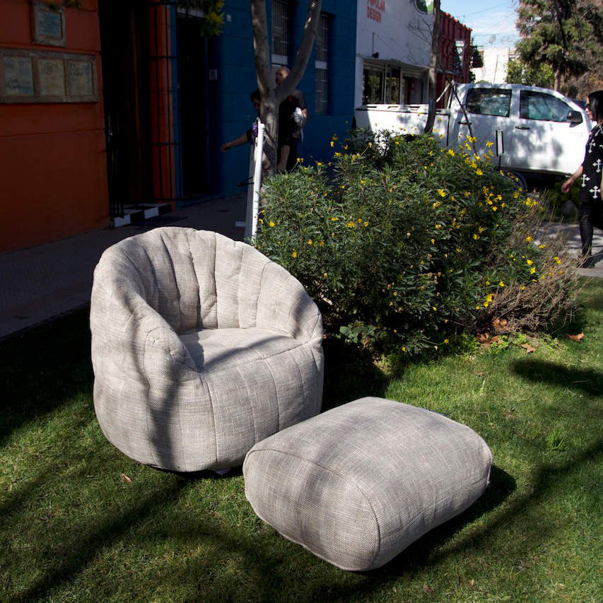 OTTOMAN - Eco Weave