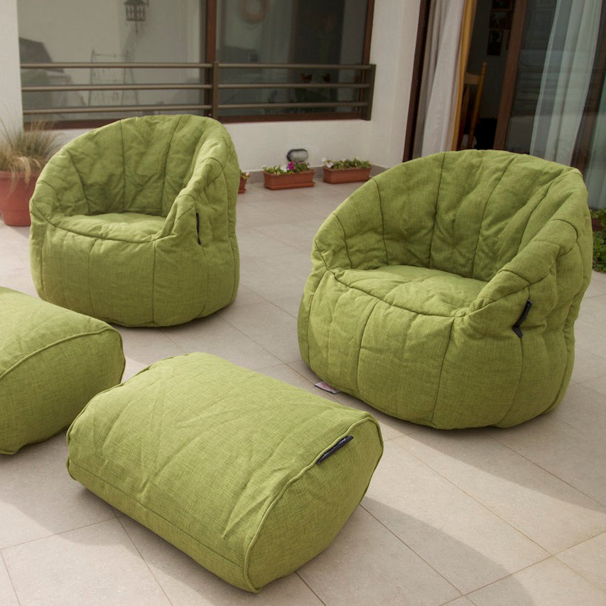 BUTTERFLY Sofa - Lime Citrus