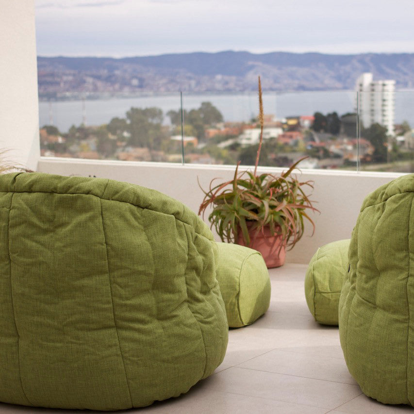 BUTTERFLY Sofa - Lime Citrus