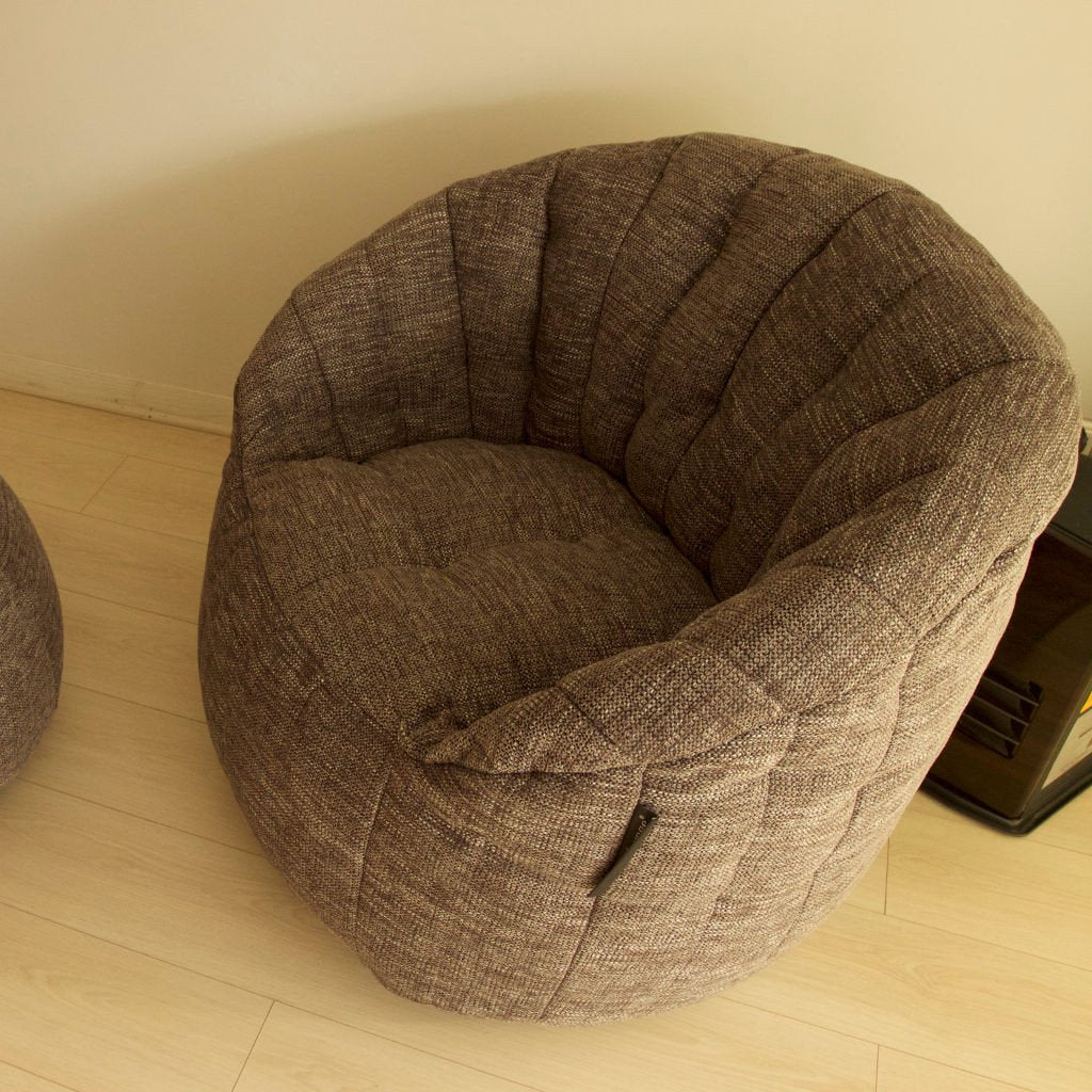 Butterfly Chaise - Luscious Grey