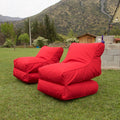 CONVERSION Lounger - Toro Red