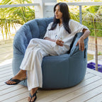 BUTTERFLY Sofa - Atlantic Denim