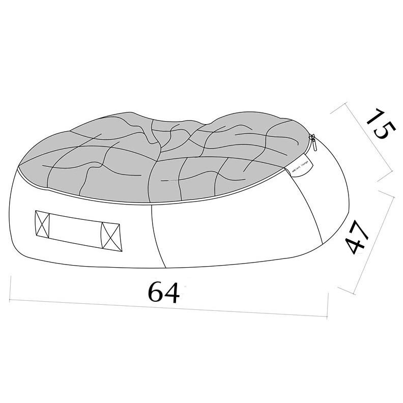 Cama Pequeña de Lujo para Gato (Pink Ltd. Edition)
