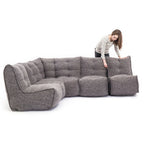 L Sofa - Luscious Grey