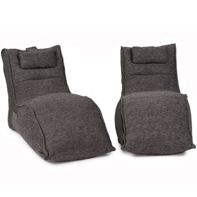 Twin Avatar Deluxe Lounger - Luscious Grey