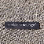 Wing Ottoman - Eco Weave