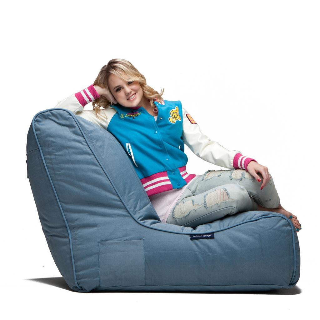 EVOLUTION Sofa - Blue Sky Eclipse