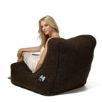 EVOLUTION Sofa - Hot Chocolate
