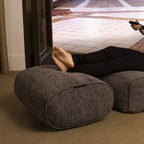 OTTOMAN - Luscious Grey