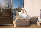 OTTOMAN - Luscious Grey