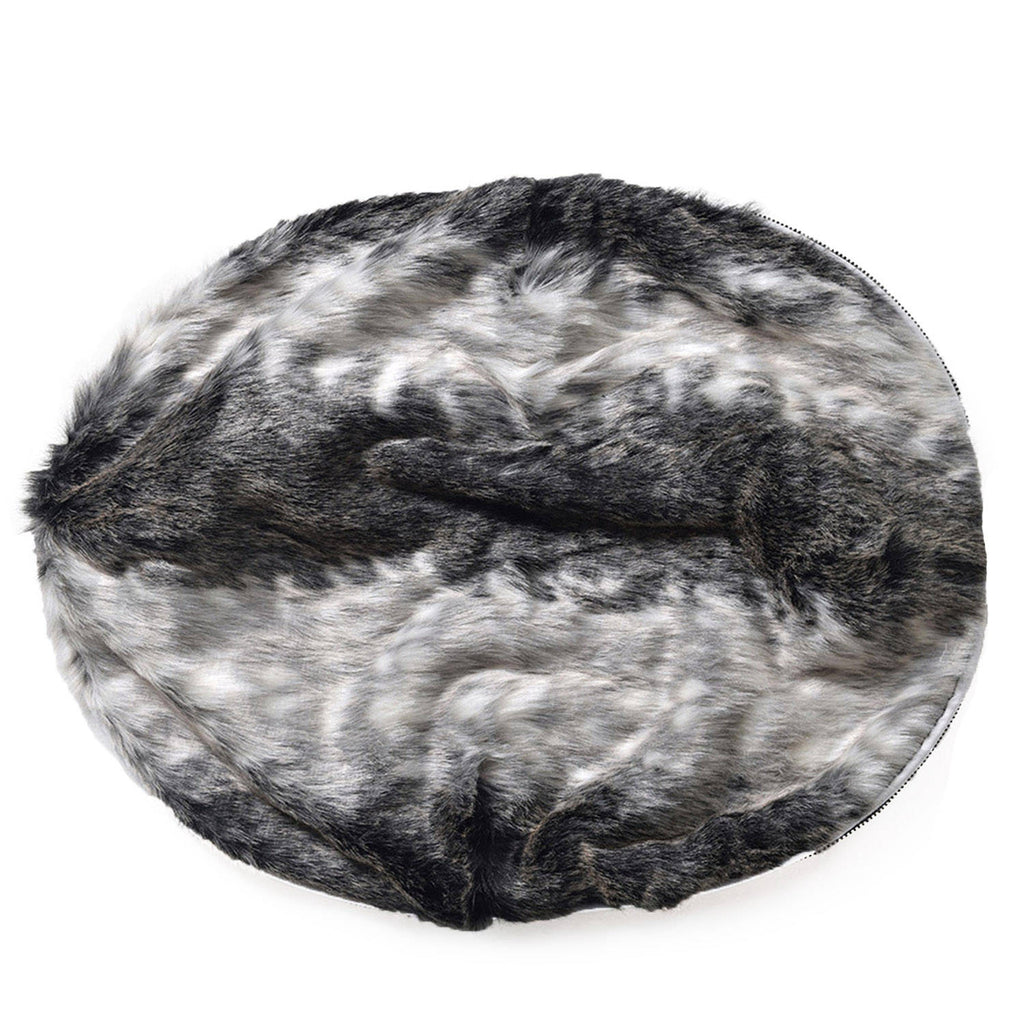 Cubierta Deluxe para Cama de Perro Extra Grande (Wild Animal)