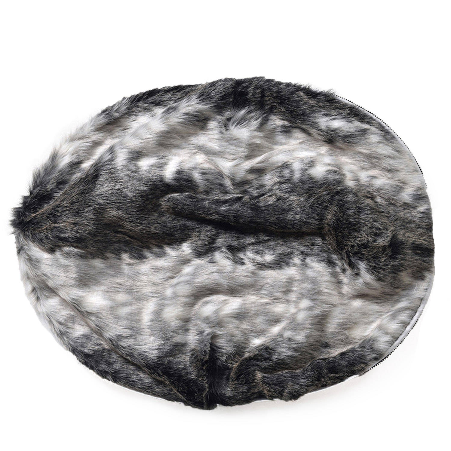 Cubierta Deluxe para Cama de Perro Extra Grande (Wild Animal)