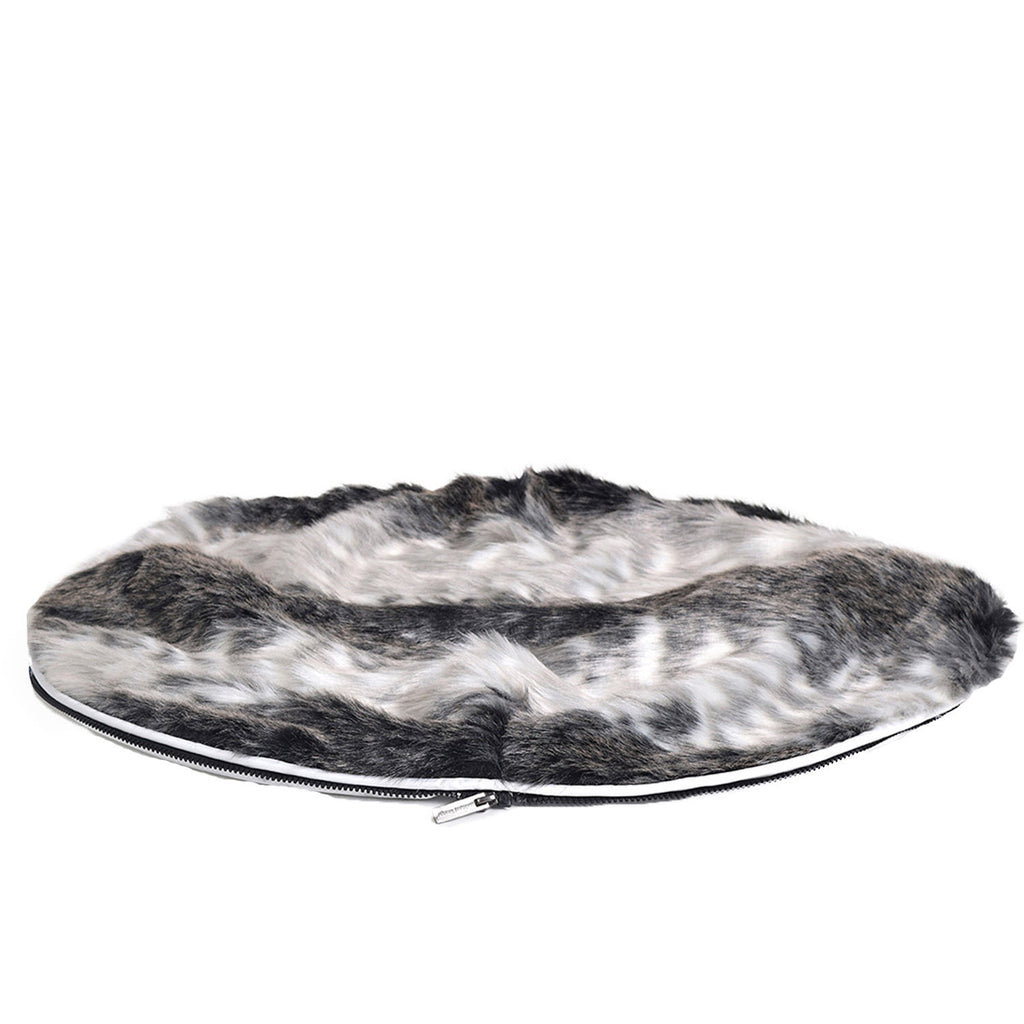 Cubierta Deluxe para Cama de Perro Extra Grande (Wild Animal)