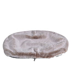 Conjunto de Cama Extra Grande para Perros (Cappuccino) y Cubierta (Cappuccino)