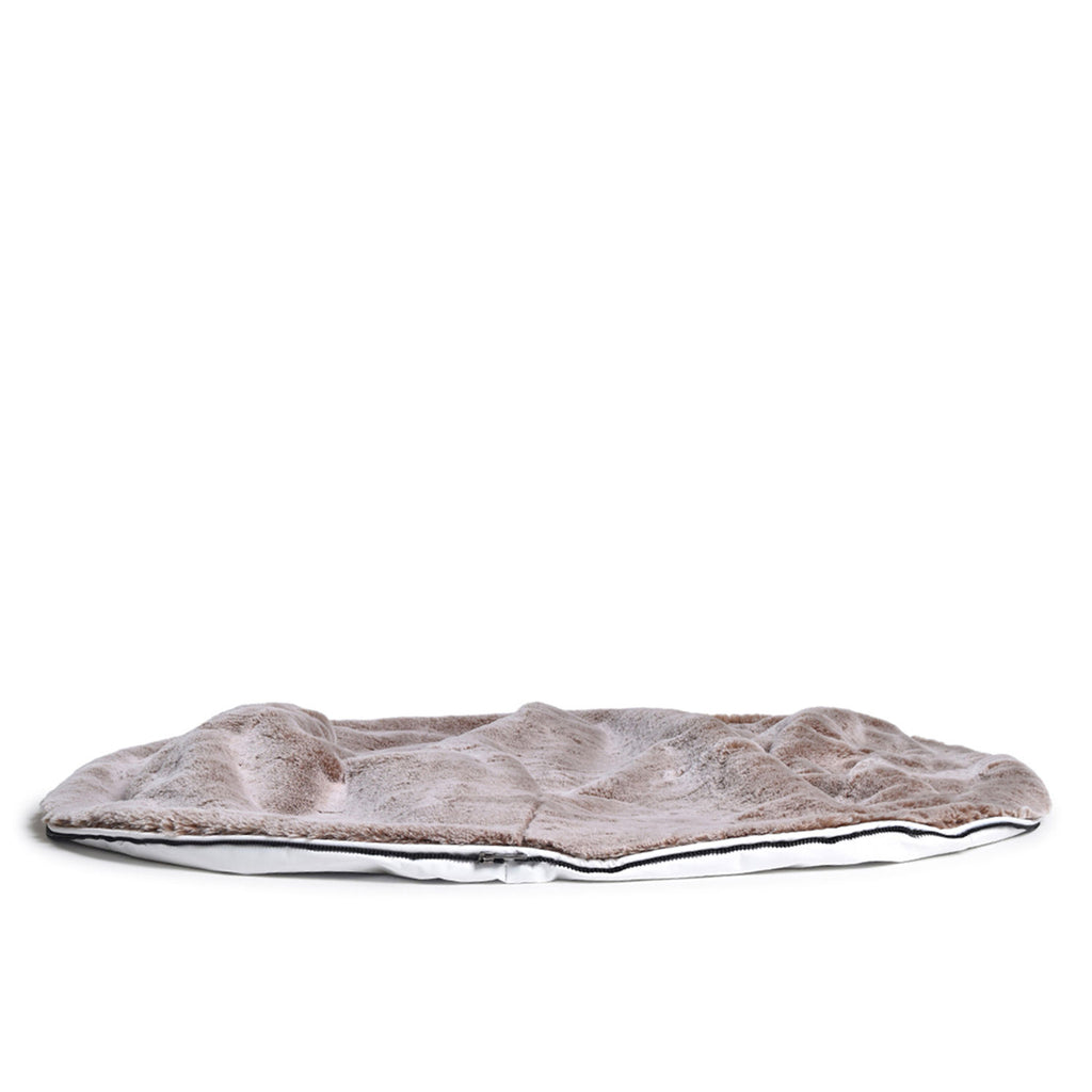 Cubierta Deluxe para Cama de Perro Grande (Cappuccino)