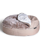 Cubierta Deluxe para Cama de Perro Extra Grande (Cappuccino)