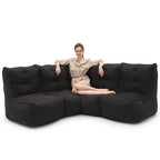 Cozy Corner - Black Sapphire