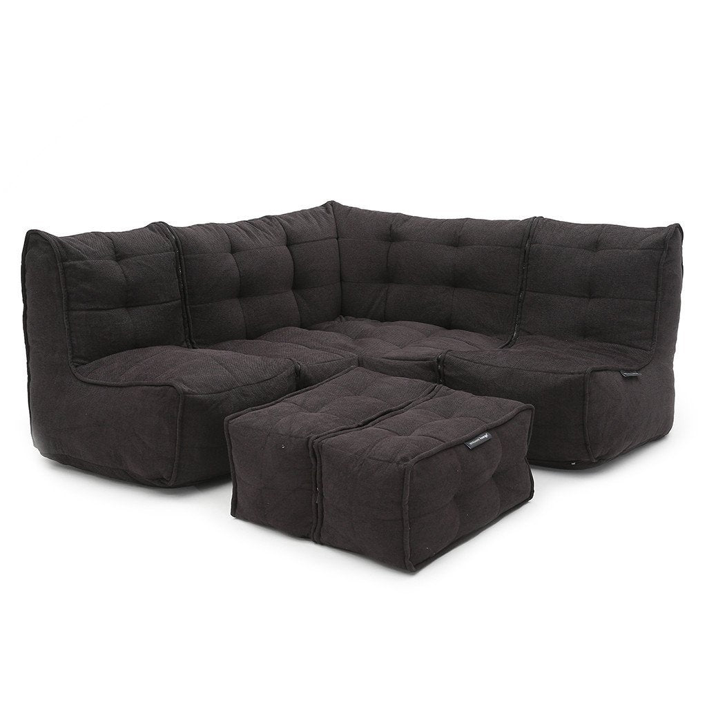 Corner Deluxe - Black Sapphire