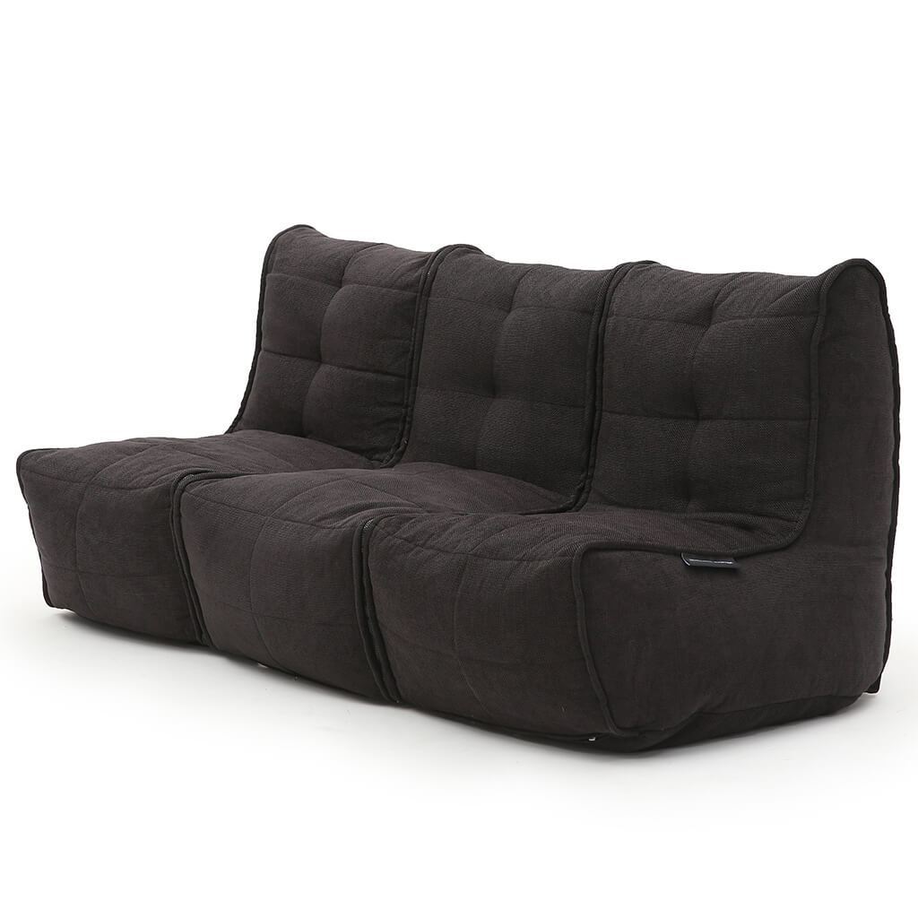 Movie Couch - Black Sapphire