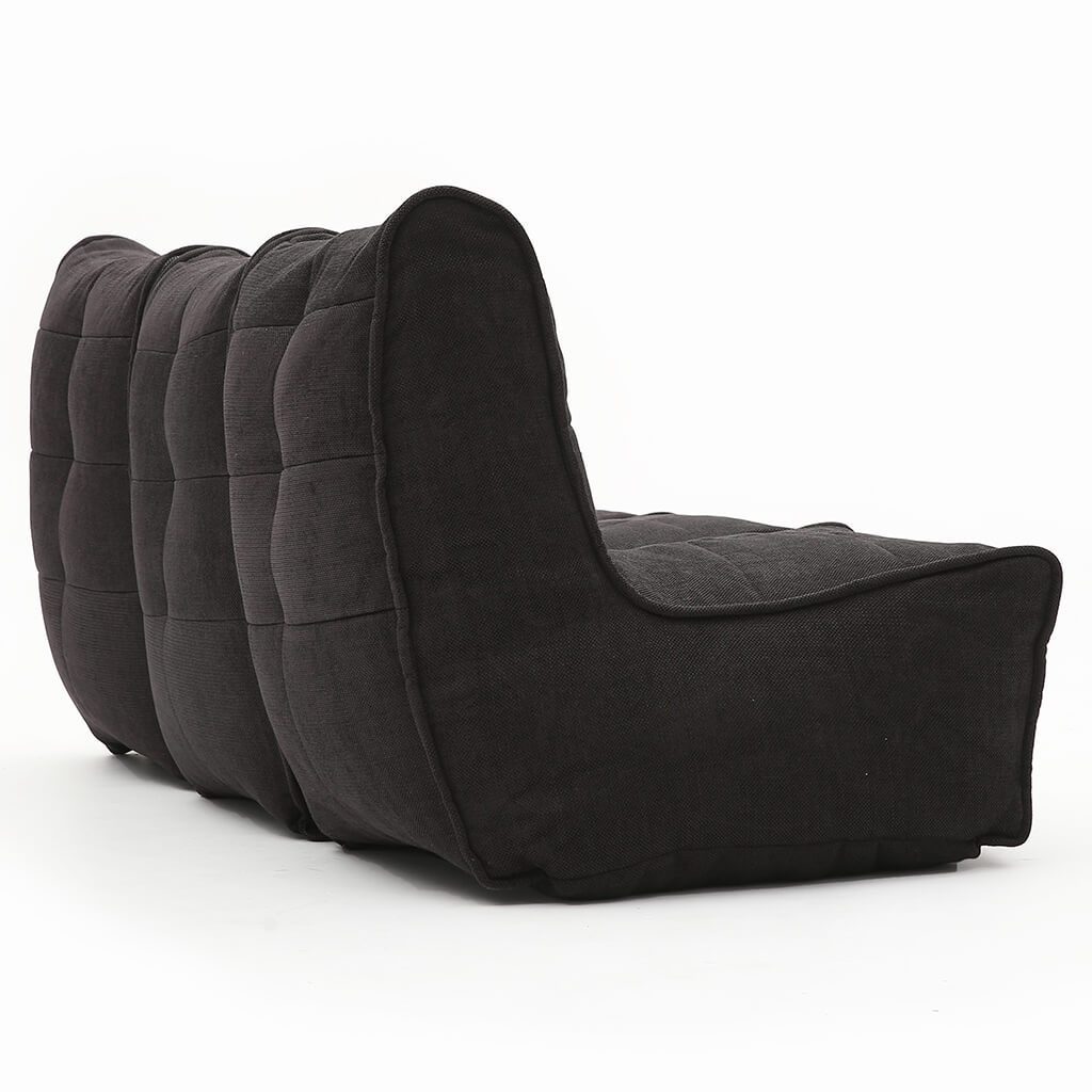 Movie Couch - Black Sapphire
