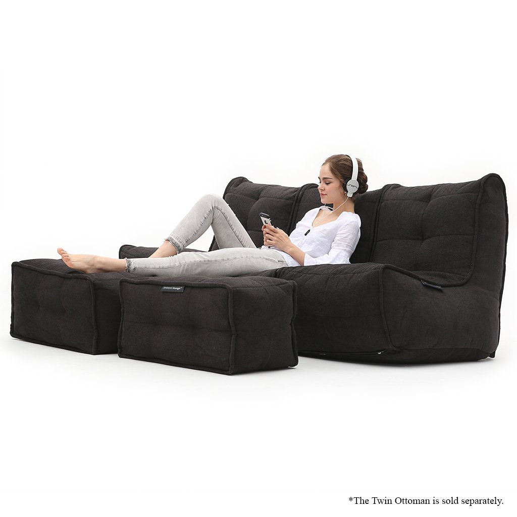 Movie Couch - Black Sapphire