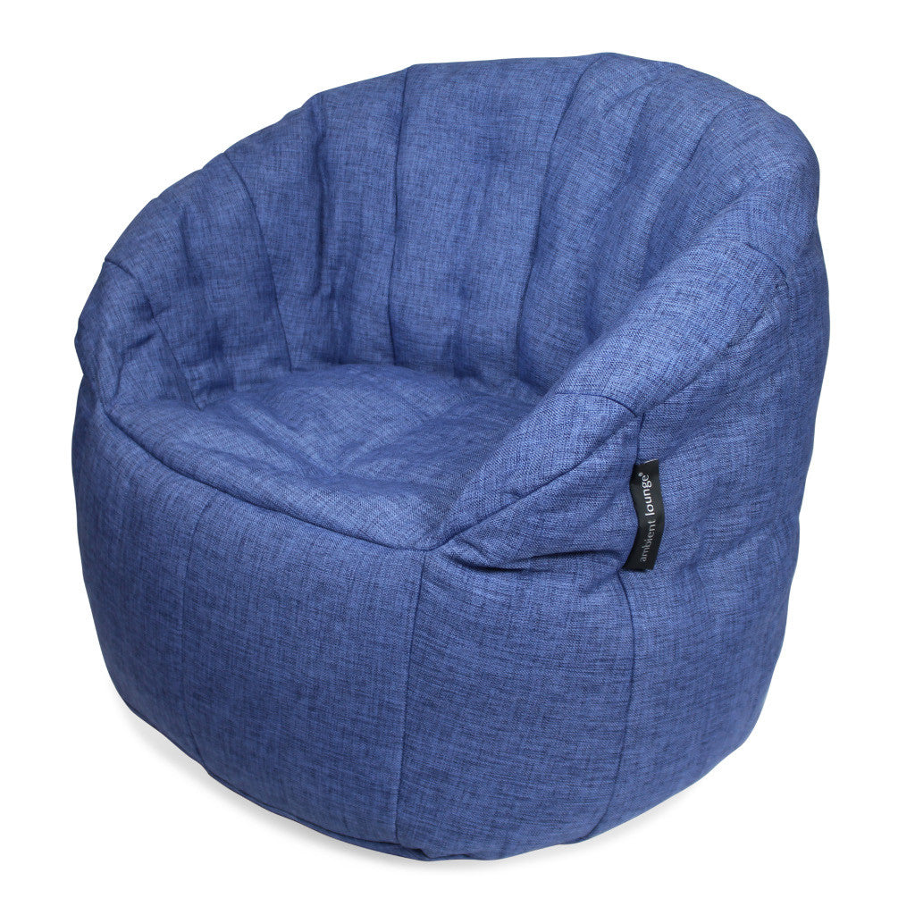 Butterfly Chaise - Blue Jazz