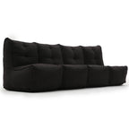 Quad Couch - Black Sapphire