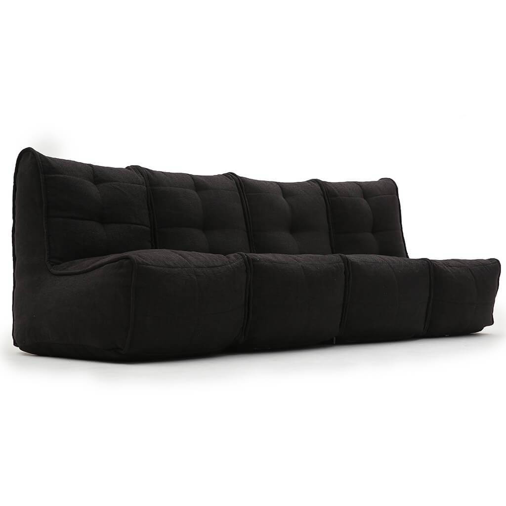 Quad Couch - Black Sapphire