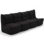 Quad Couch - Black Sapphire