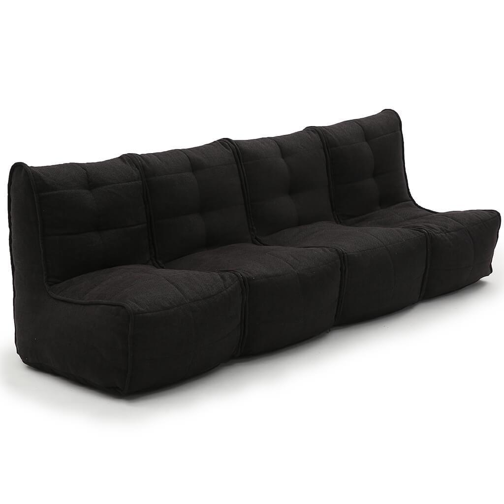 Quad Couch - Black Sapphire