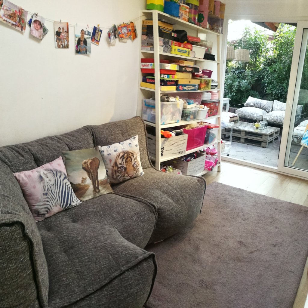 Link Corner - Luscious Grey