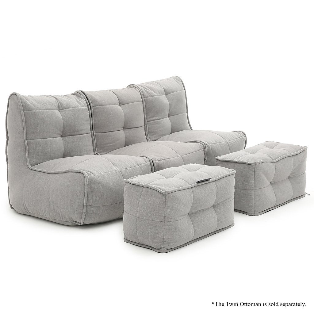 Movie Couch - Keystone Grey