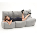 Movie Couch - Keystone Grey