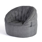 Butterfly Chaise - Titanium Weave