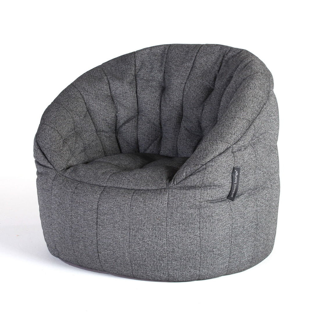 Butterfly Chaise - Titanium Weave