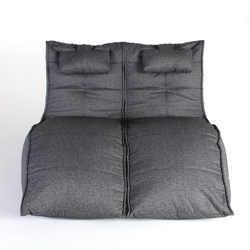 Twin Avatar Deluxe Lounger - Titanium Weave