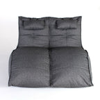 Twin Avatar Deluxe Lounger - Titanium Weave