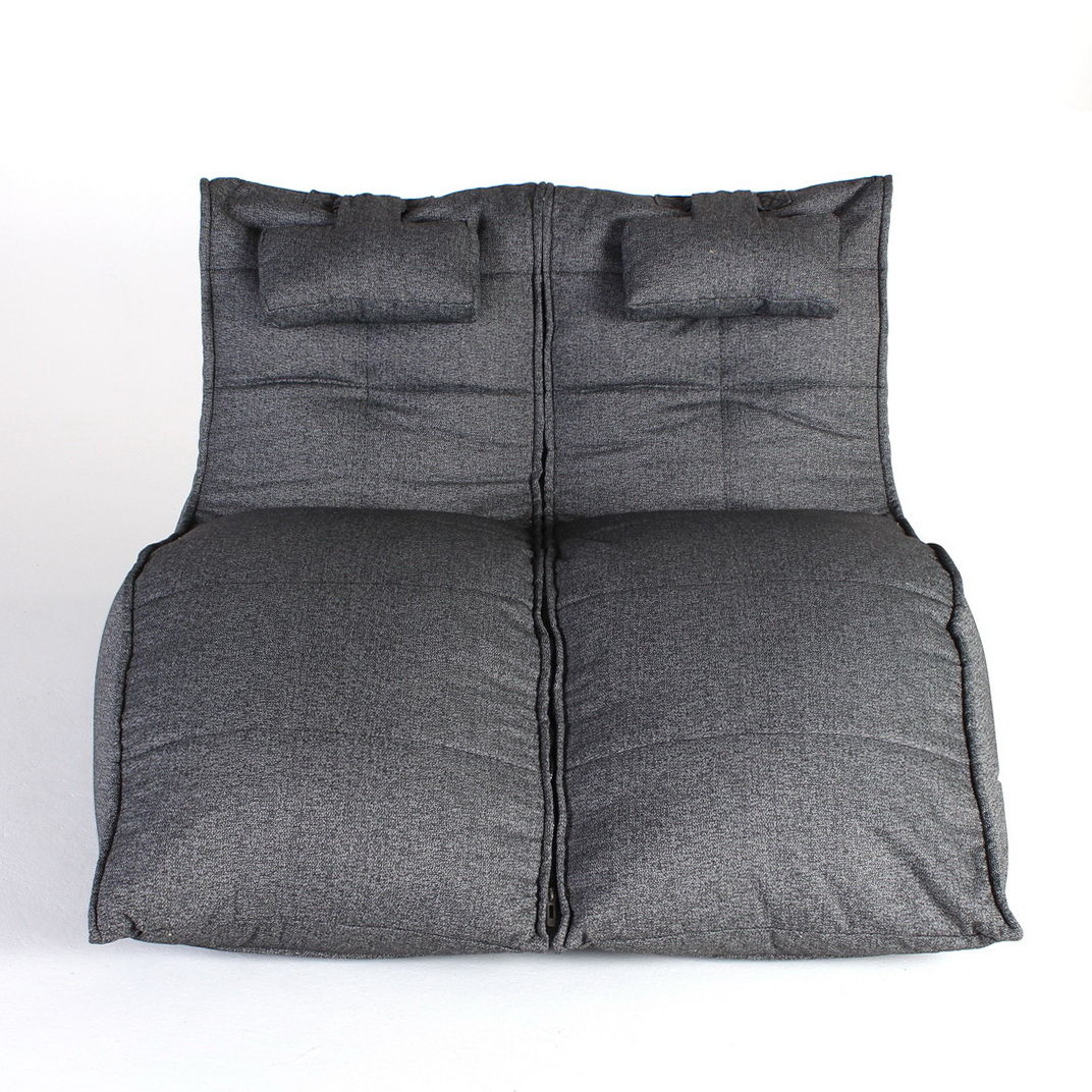 Twin Avatar Deluxe Lounger - Titanium Weave