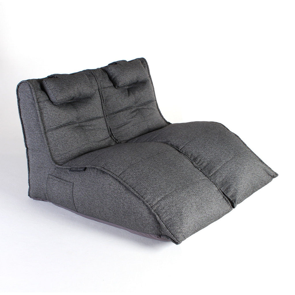 Twin Avatar Deluxe Lounger - Titanium Weave